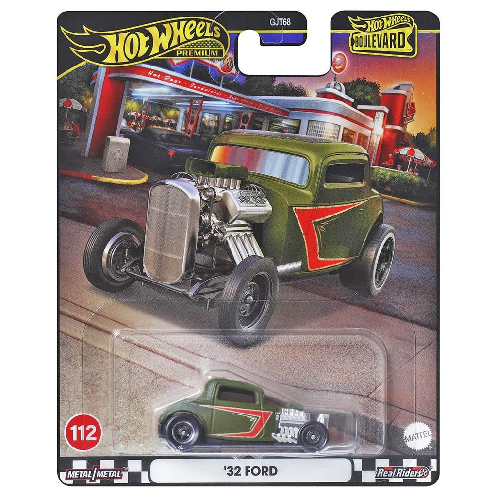 Hot Wheels Boulevard: '32 Ford Vehicle