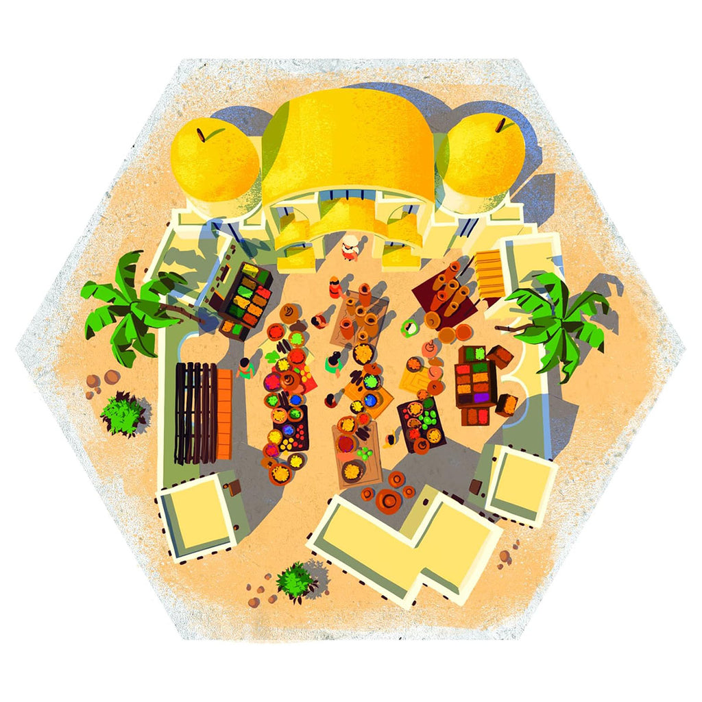 Akropolis Family Board Game