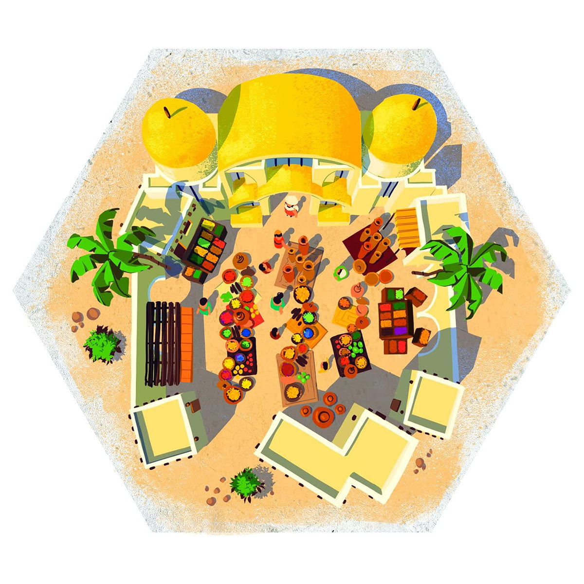 Akropolis Family Board Game