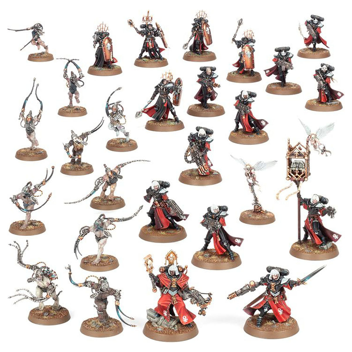 Combat Patrol: Adepta Sororitas Warhammer 40k