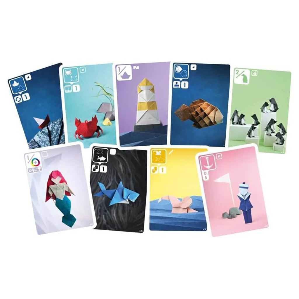 Sea Salt & Paper ocean‑themed card game box and cards