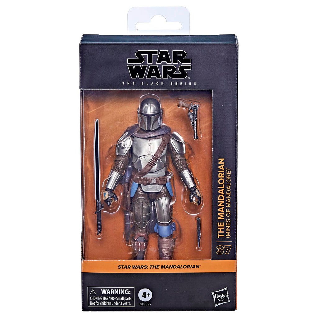 Star Wars The Black Series: The Mandalorian (Mines of Mandalore) 15cm Figure
