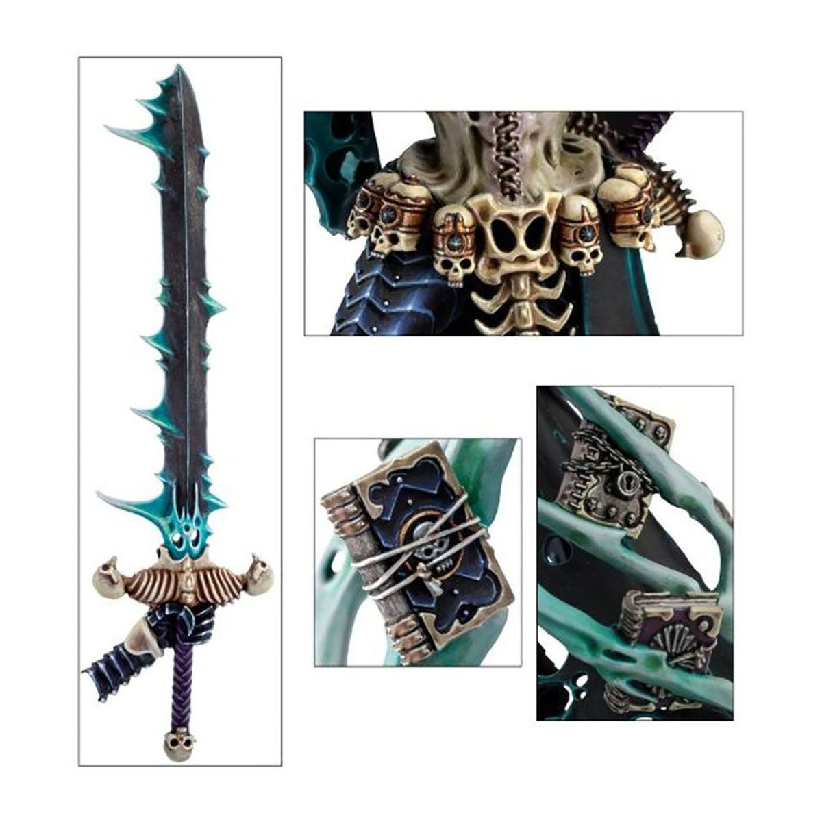 Deathlords Nagash Supreme Lord Of The Undead Warhammer 40k