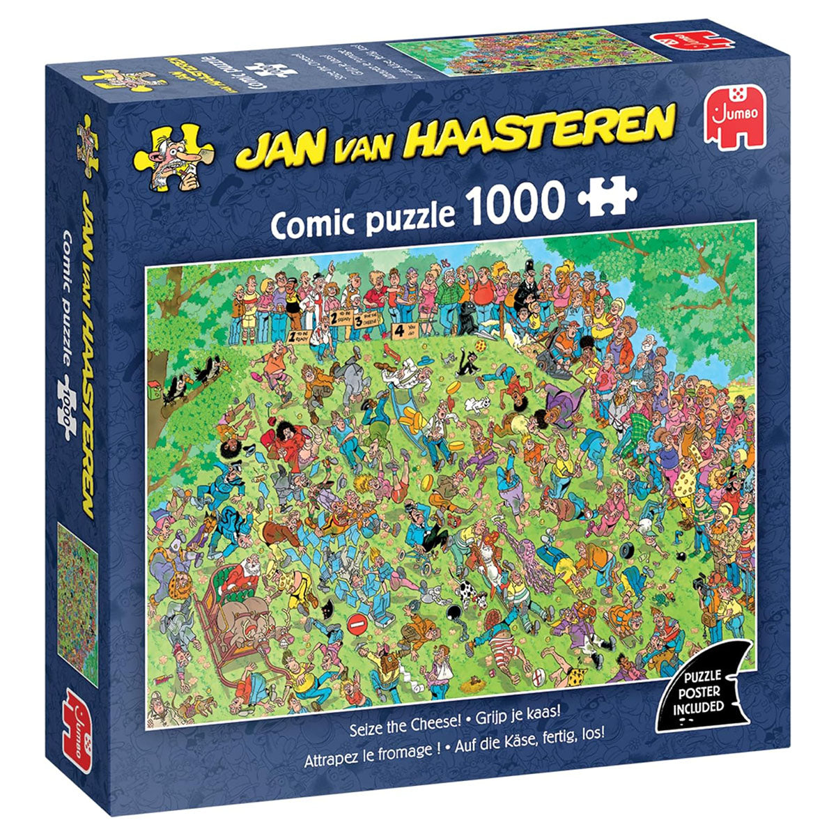 Jan van Haasteren, Seize the Cheese! Jigsaw
