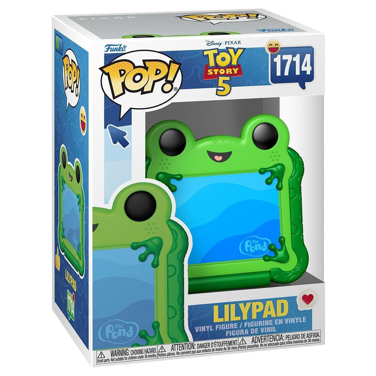 Funko POP! Toy Story 5: Lilypad Vinyl Figure