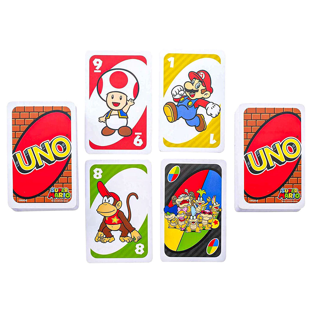 UNO Super Mario Bros