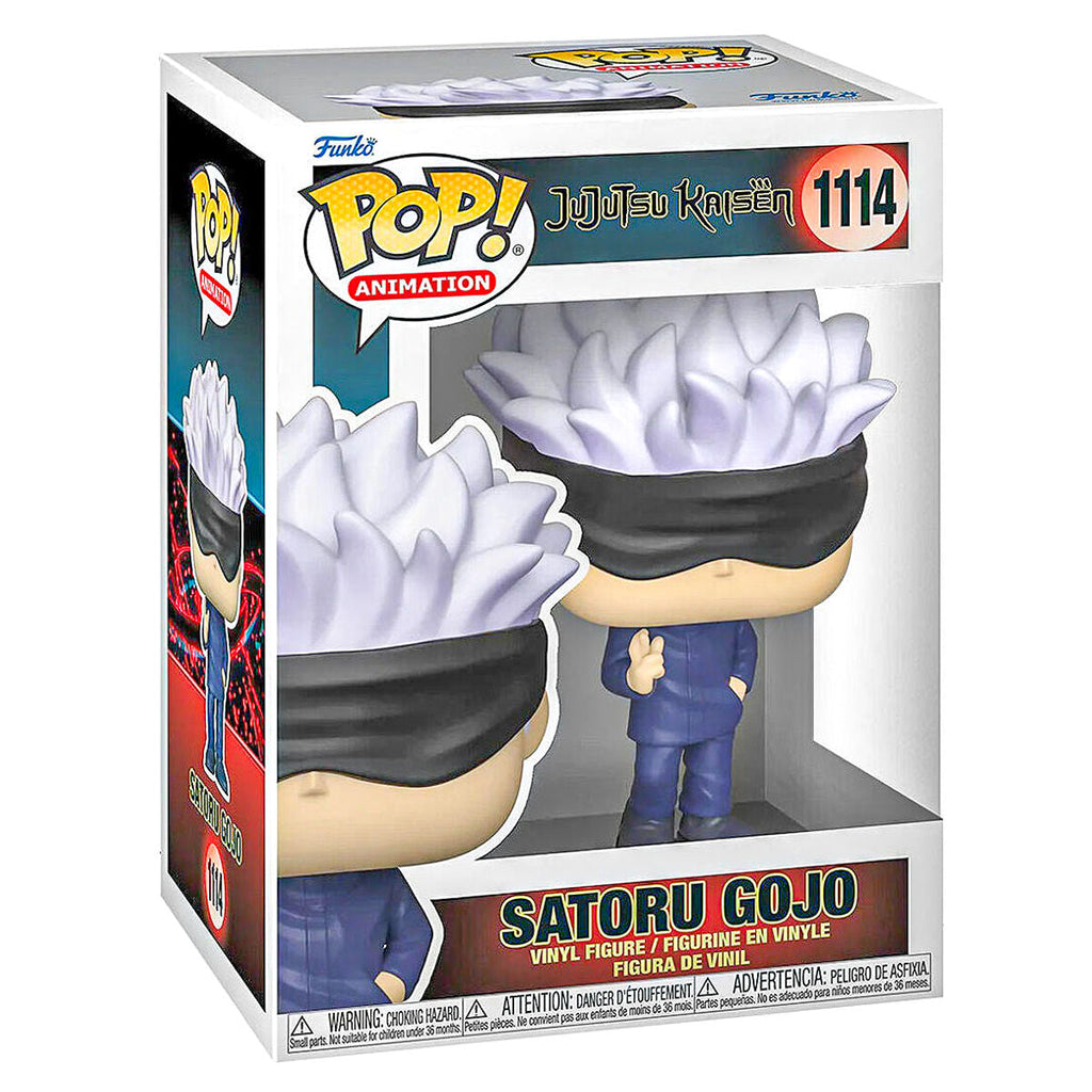 Funko Pop Jujutsu Kaisen Satoru Gojo - Vinyl Figure Collectible