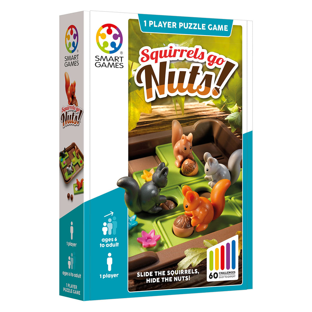 Smart Games Squirrels Go Nuts! Puzzle Game