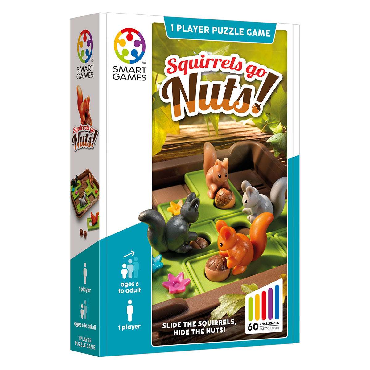 Smart Games Squirrels Go Nuts! Puzzle Game