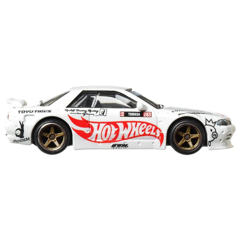 Hot Wheels Car Culture: Nissan Skyline GT-R (R32) Pandem Car (1/5)