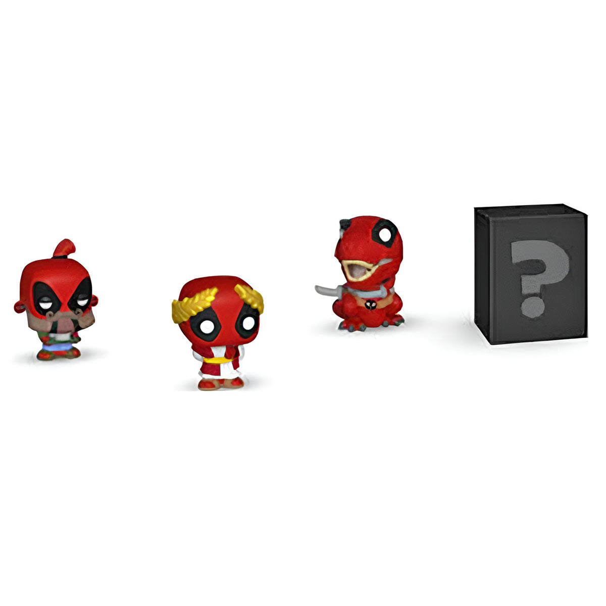 Funko Bitty Pop! Marvel Deadpool Mini Figures Series 3 (4 Pack)