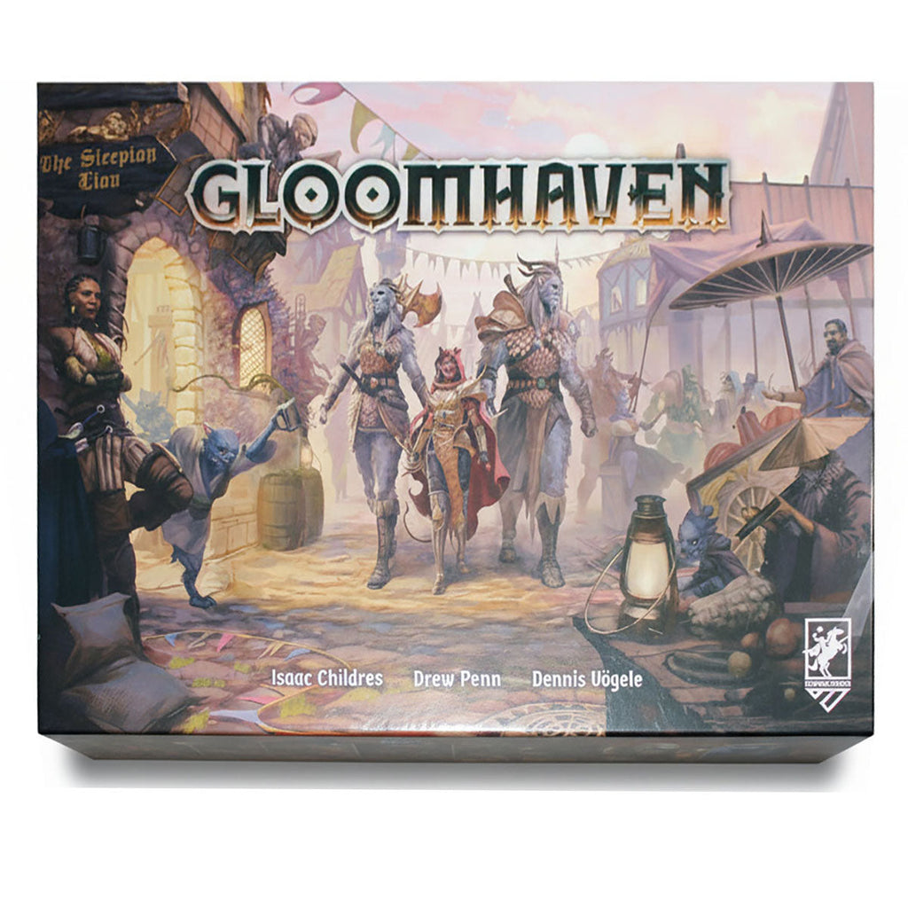 Gloomhaven 2nd Edition Board Game