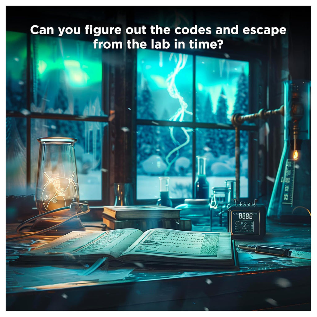 Exit: The Polar Station Escape Game