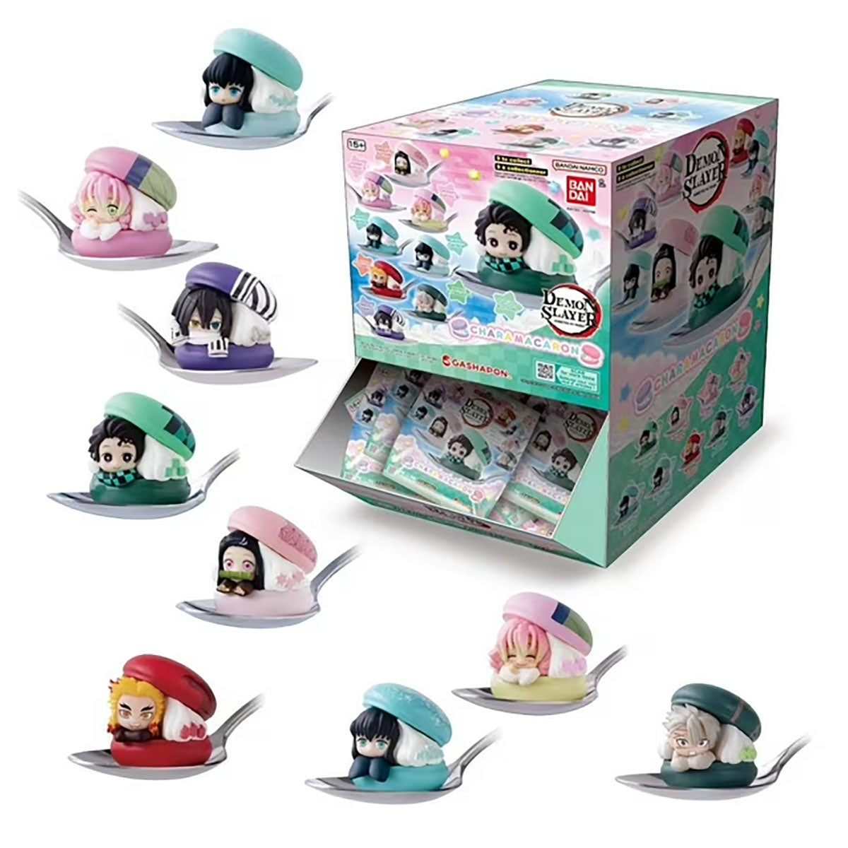 Demon Slayer Character Macaron Blind Bag