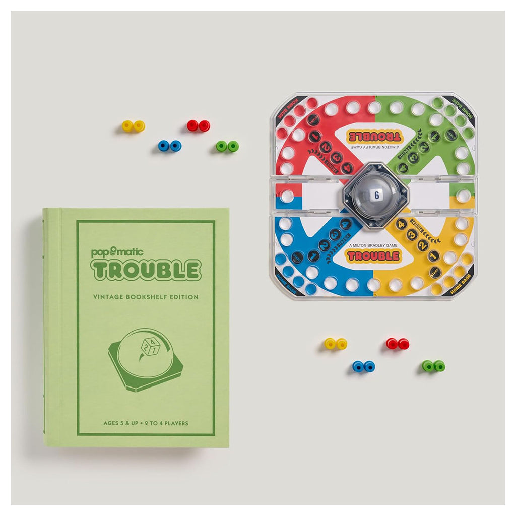 Trouble Vintage Bookshelf Edition