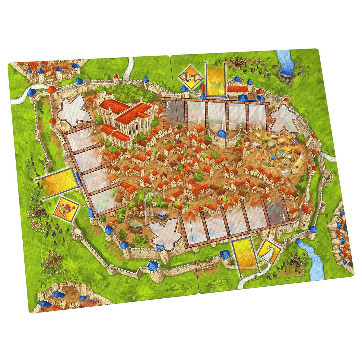 Carcassonne: Siege & Defense Expansion 7 (2025)