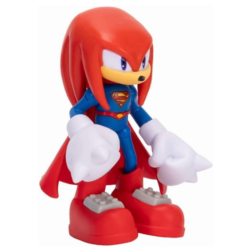 Knuckles as Superman 2.5" Figure