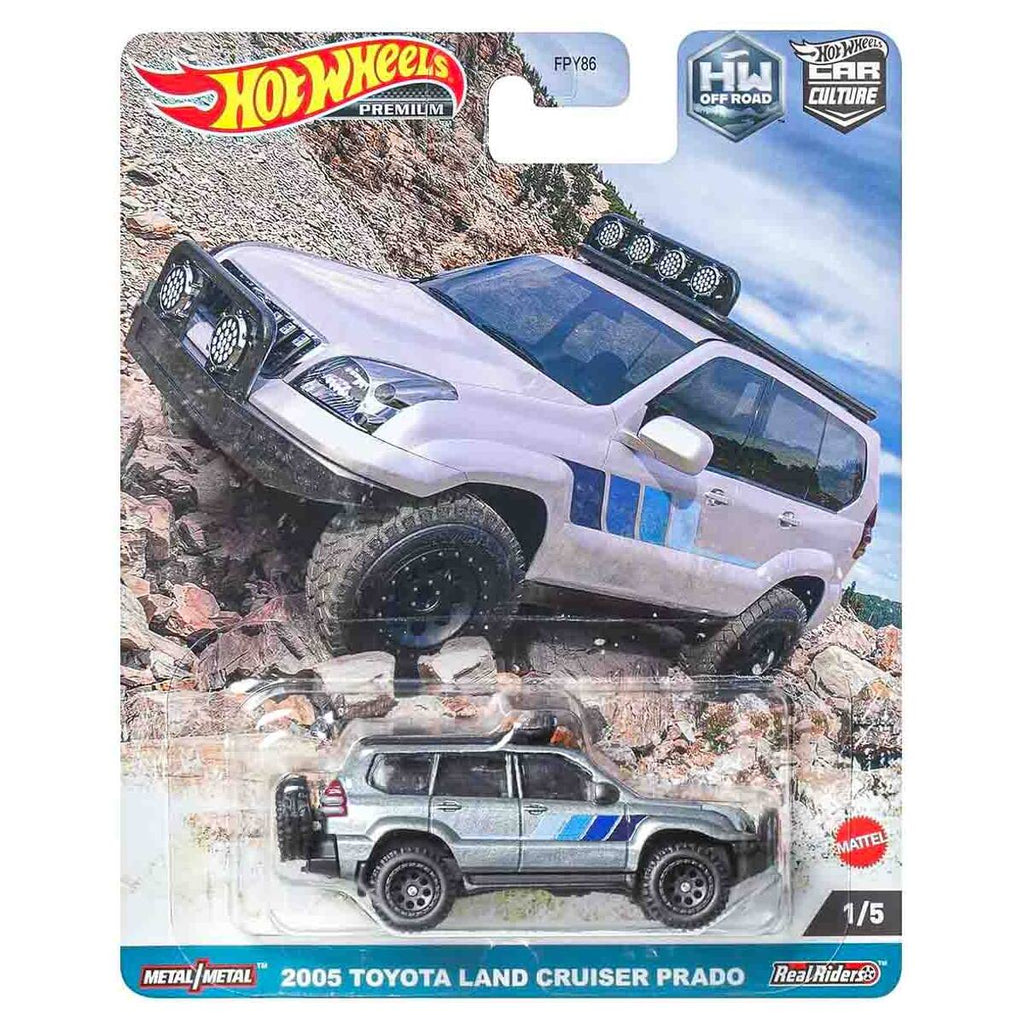 Hot Wheels Car Culture: Off-Road: 2005 Toyota Land Cruiser Prado (1/5)