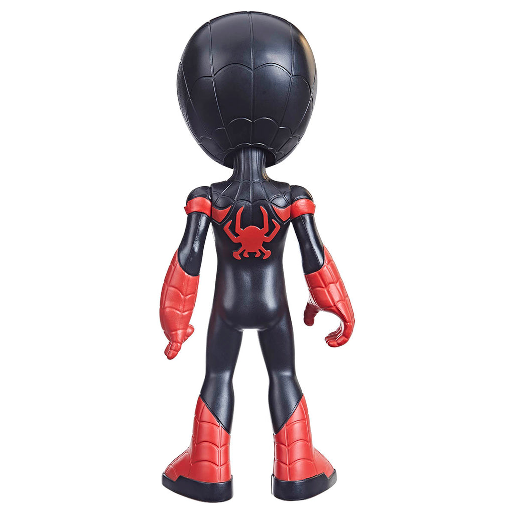 Marvel Spidey and his Amazing Friends Supersized Miles Morales: Spider-Man 9" Figure