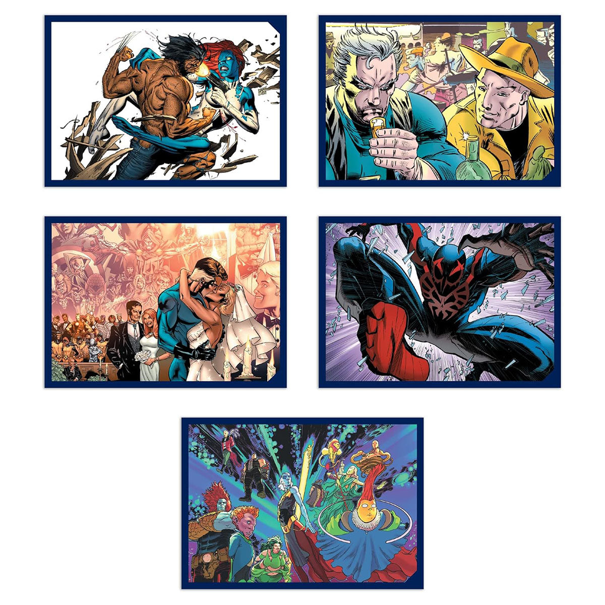 Marvel Universe Comics Sticker Collection Single Pack