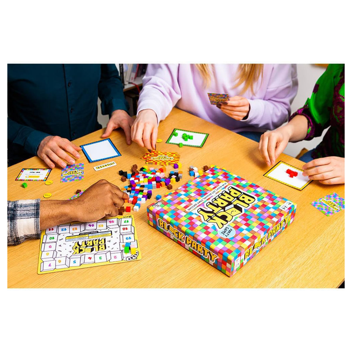 Block Party Board Game
