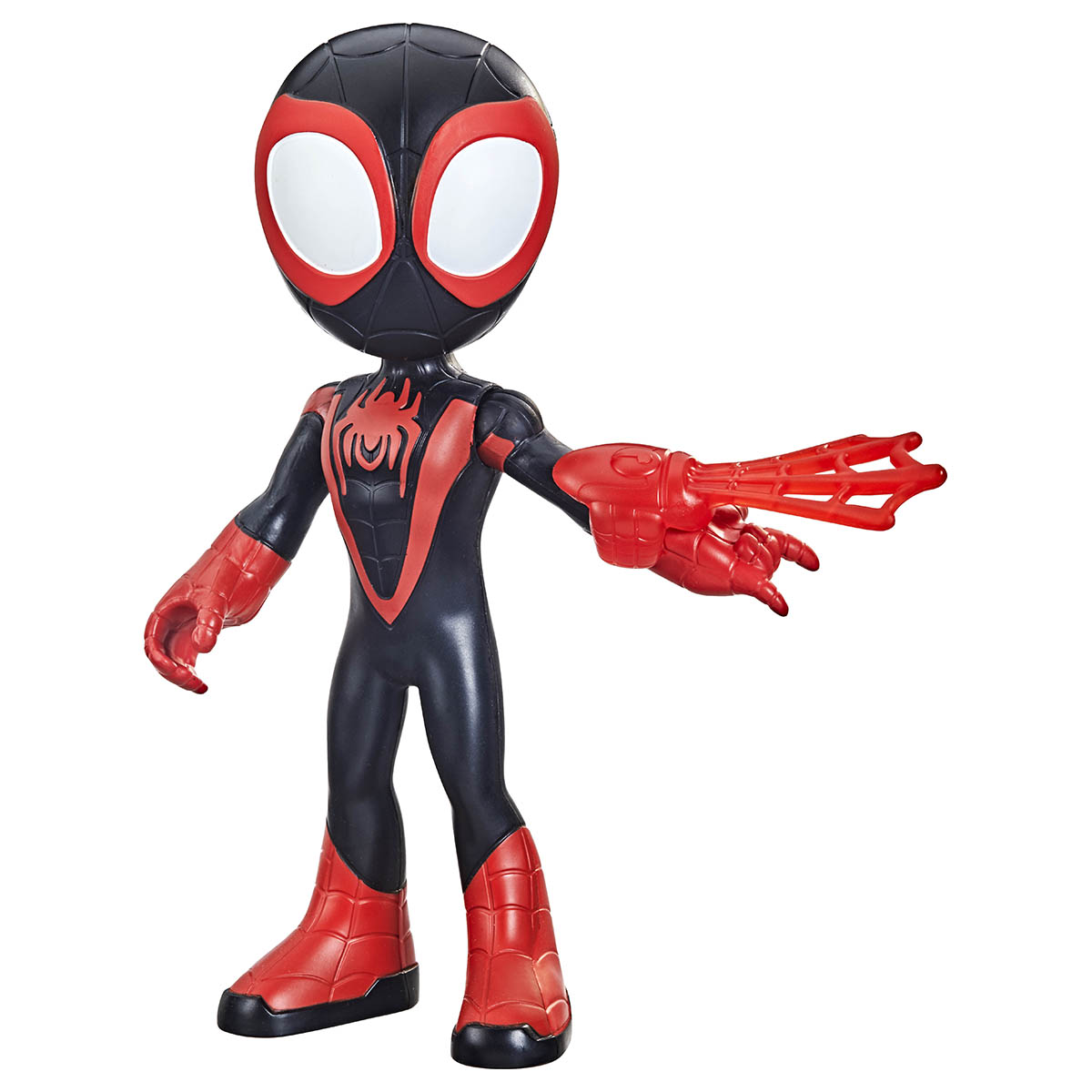 Marvel Spidey and his Amazing Friends Supersized Miles Morales: Spider-Man 9" Figure