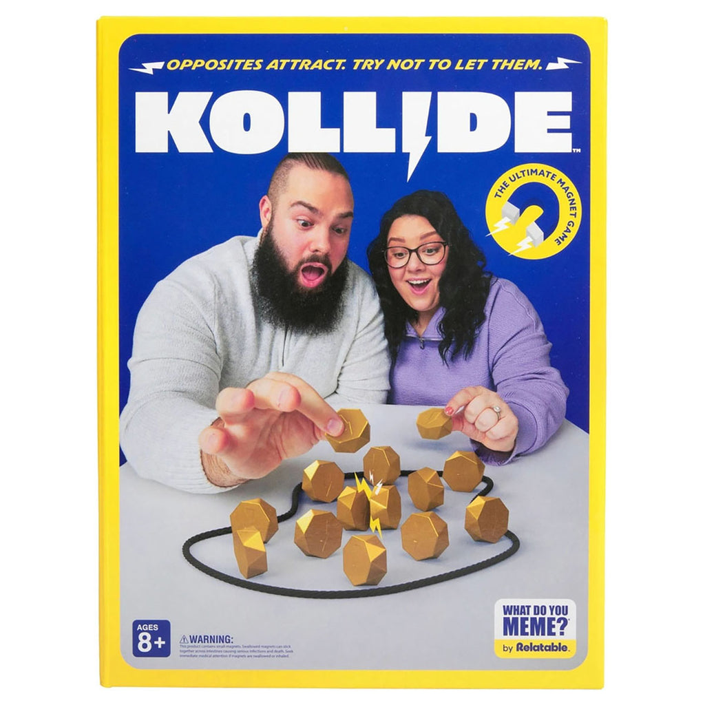 Kollide board game box front