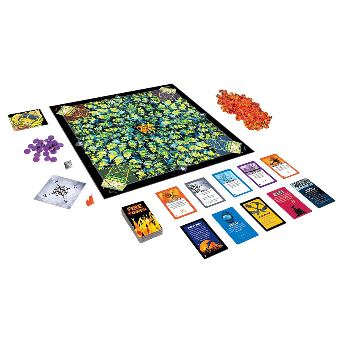 Fire Tower Game