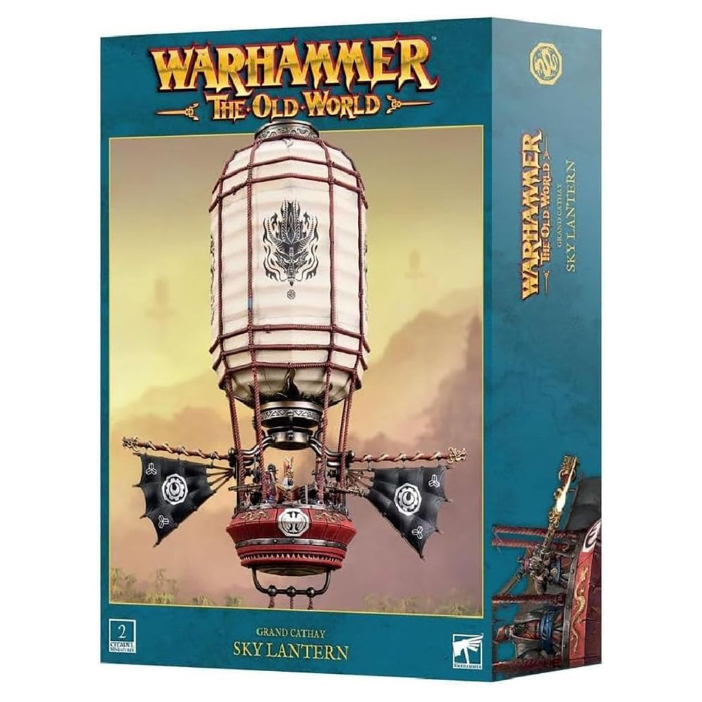 Warhammer The Old World: Grand Cathay: Sky Lantern Miniatures