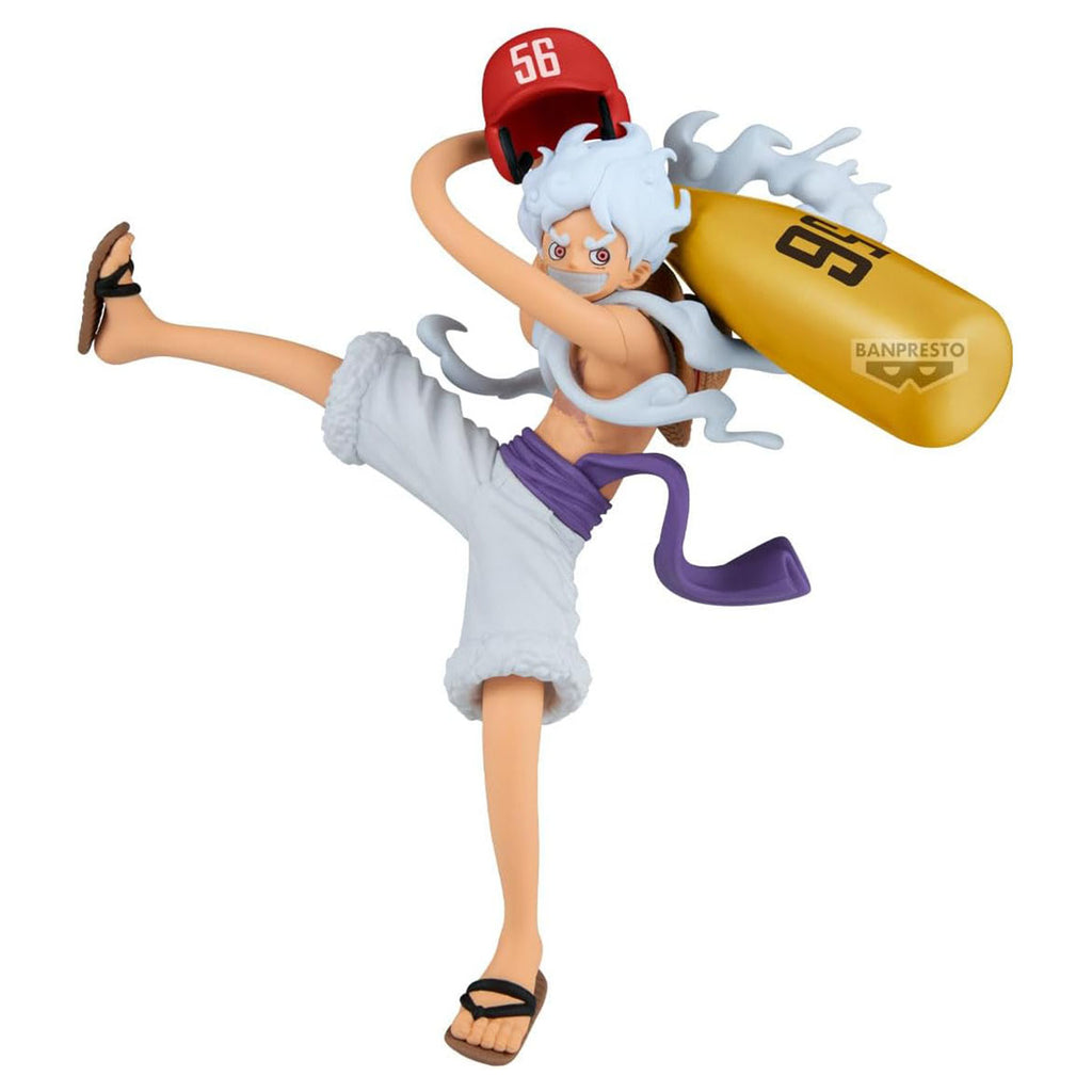 One Piece Battle Record Collection Monkey D. Luffy Gear 5 II Figure