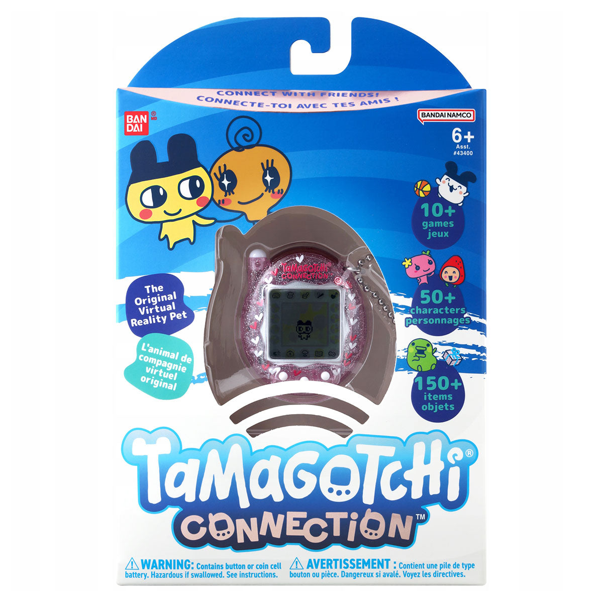 Tamagotchi Connection - Pink Glitter