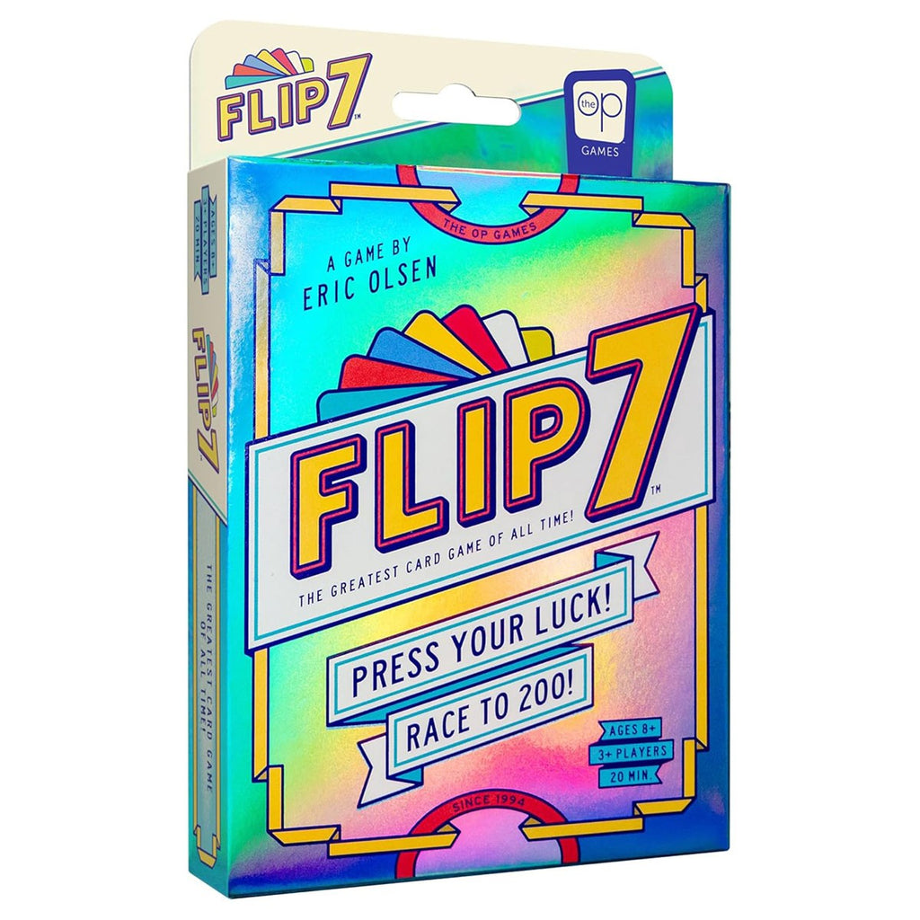 FLIP 7 - The Greatest Card Game of All Time