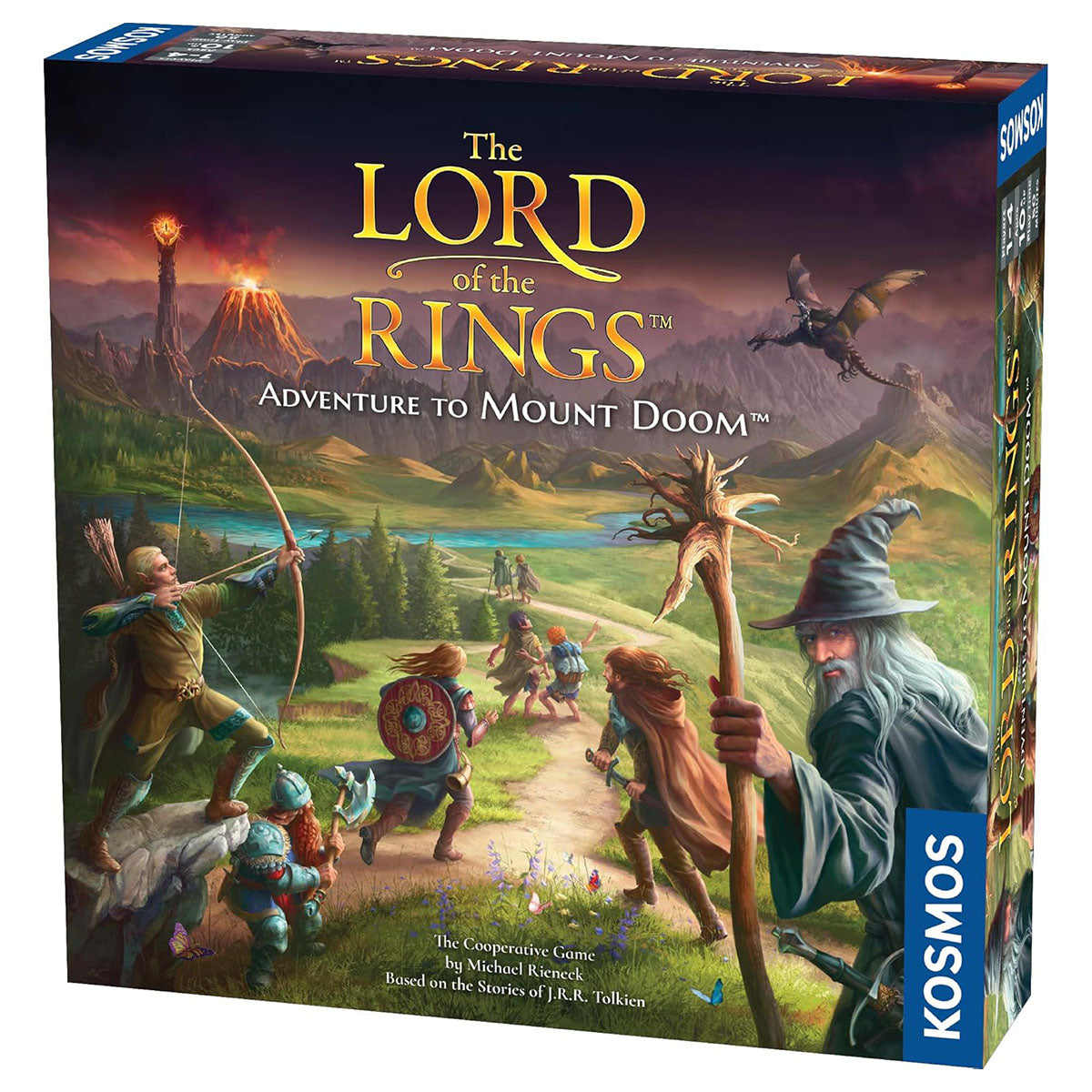 The Lord of the Rings: Adventure to Mount Doom