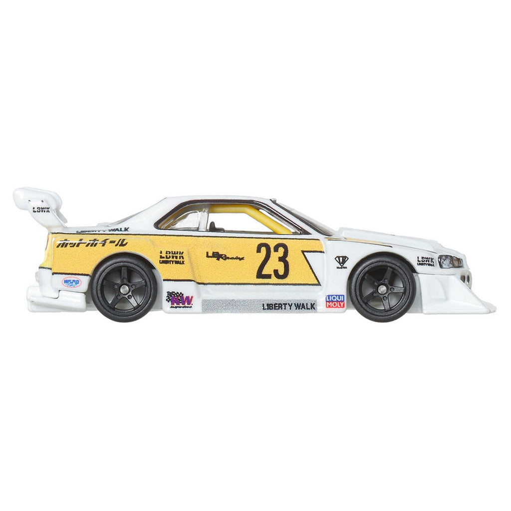 Hot Wheels Premium Car Culture Silhouettes: Nissan Skyline 1:64 Scale Car (1/5)