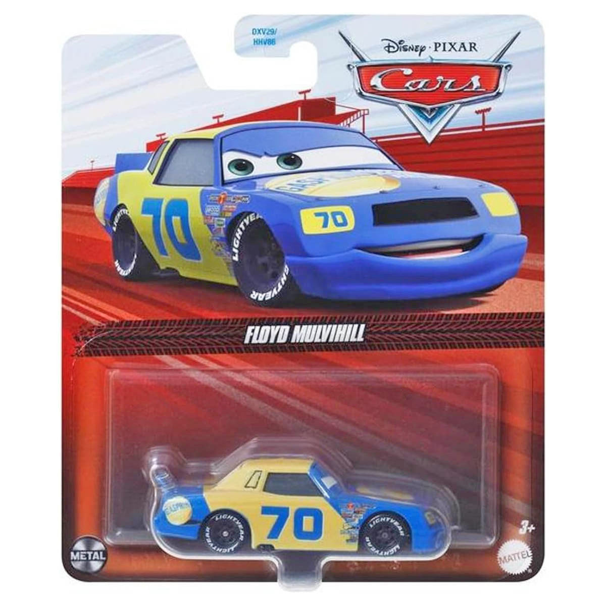 Disney Pixar Cars: Floyd Mulvihill Car