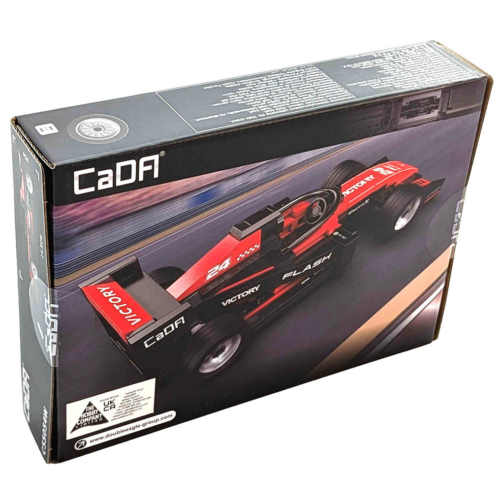 CaDA Triumph Legend Racing Car 1:24 Building Block Set