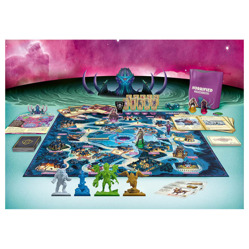 Horrified: World of Monsters Game