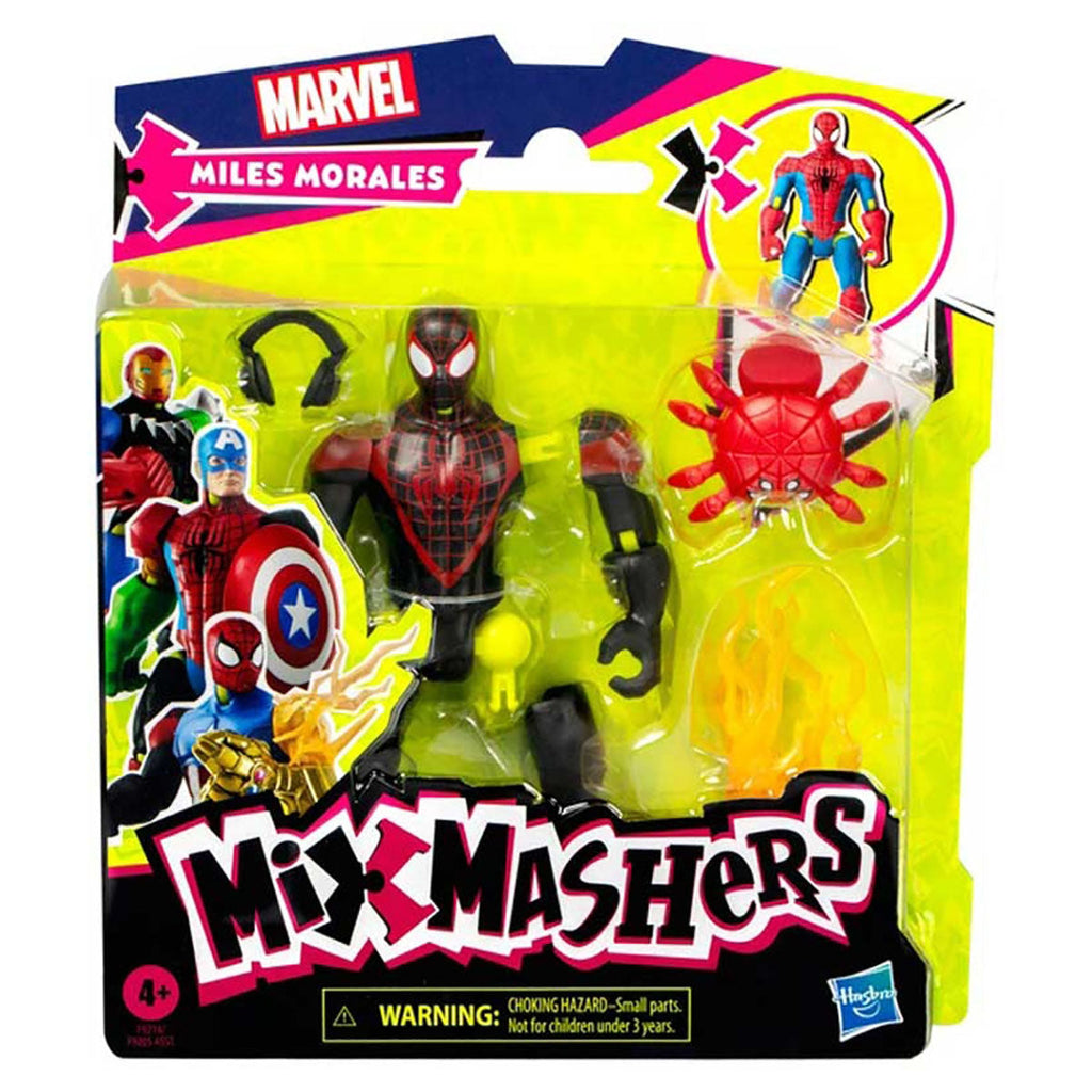 MixMashers Marvel Miles Morales Action Figure