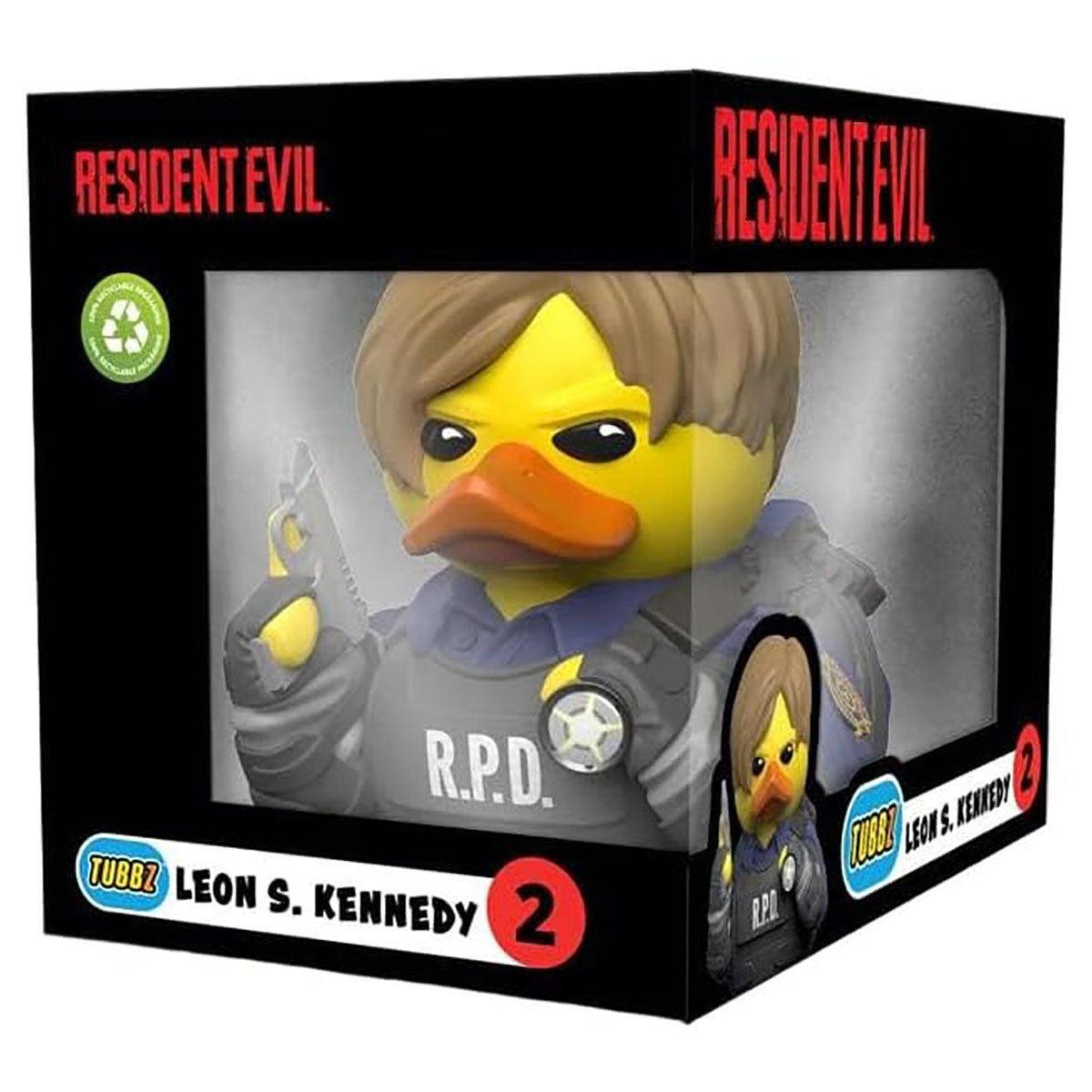 Resident Evil: Leon S Kennedy TUBBZ Figure #2