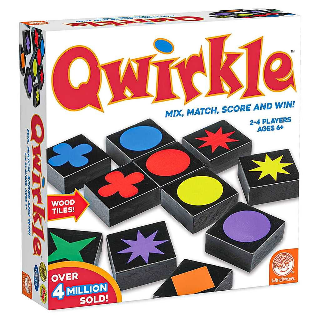 Qwirkle board game box
