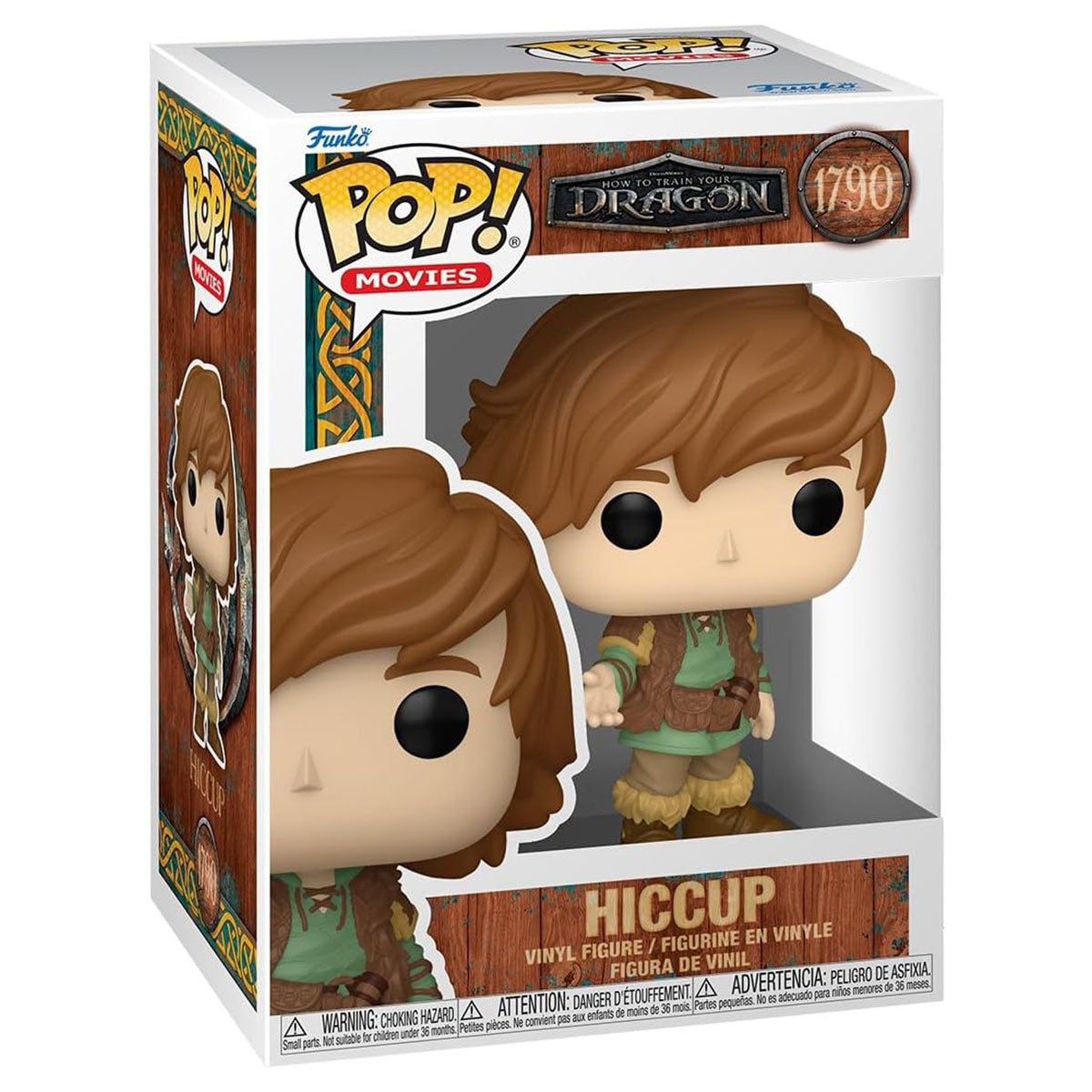 Funko Pop! Movies: How to Train Your Dragon: Hiccup Vinyl Figure #1790