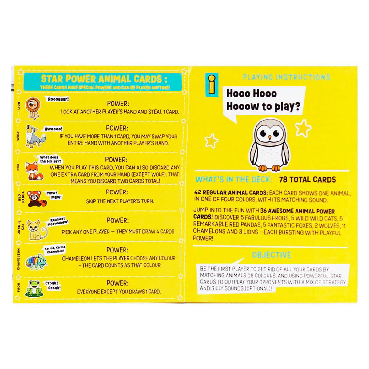 Booghe's Jungly Card Game
