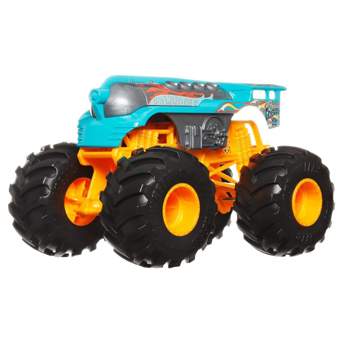 Hot Wheels Monster Trucks Oversized West Coast Crusher