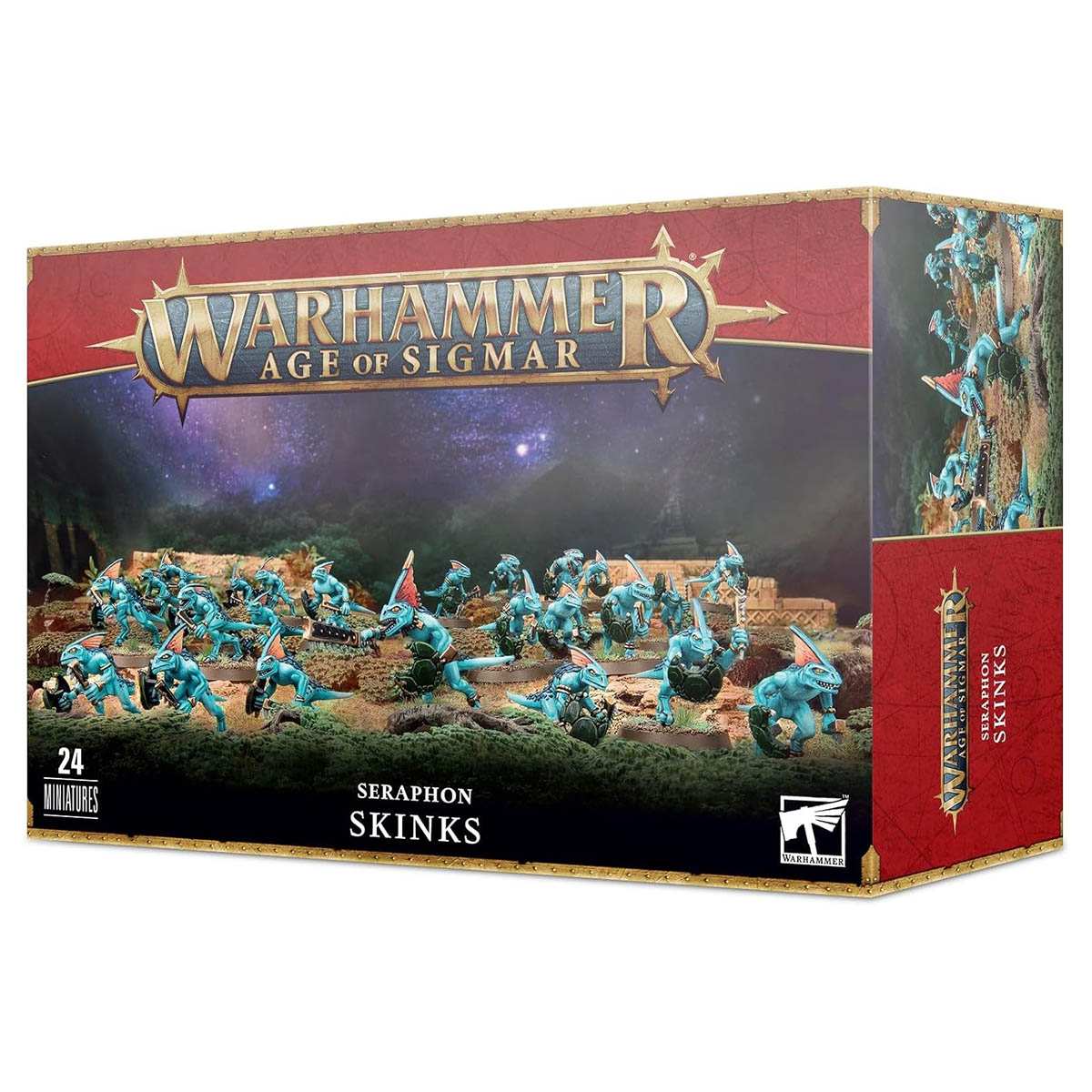 Seraphon Skinks Warhammer 40k