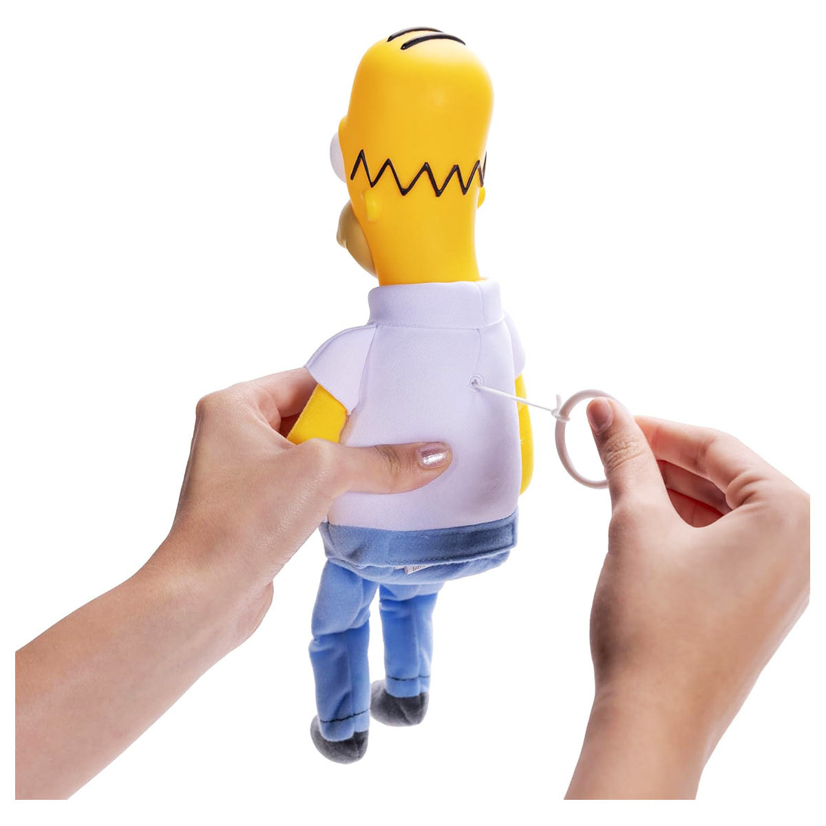 The Simpsons - Shelf Talkers Homer Figure