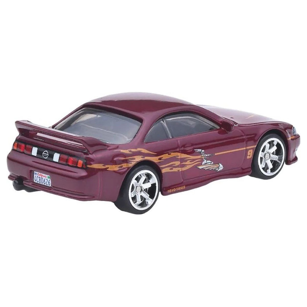 Hot Wheels Premium Fast & Furious: Nissan 240SX (S14) 1:64 Car (1/5)