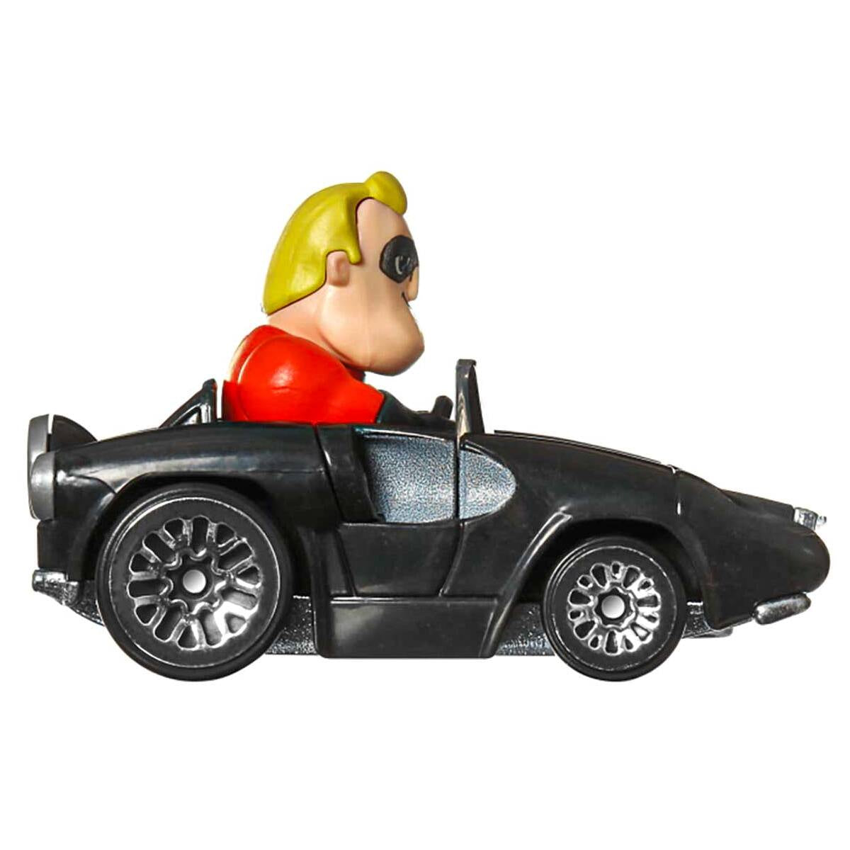 Hot Wheels Racer Verse: Pixar The Incredibles: Mr Incredible Vehicle
