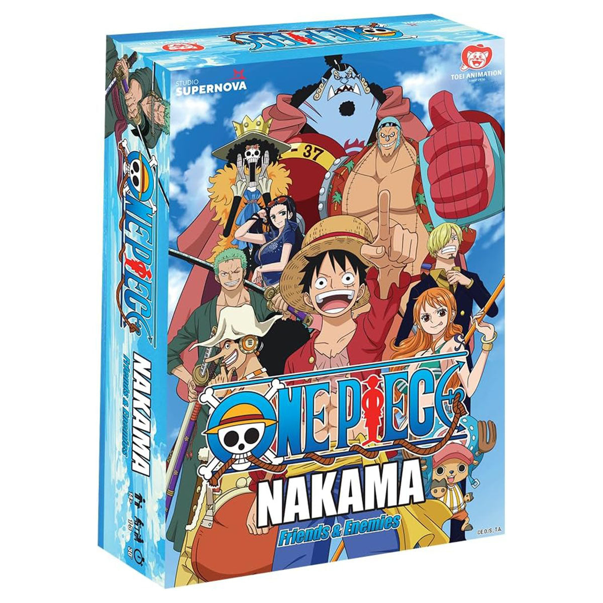 One Piece Nakama: Friends and Enemies Board Game
