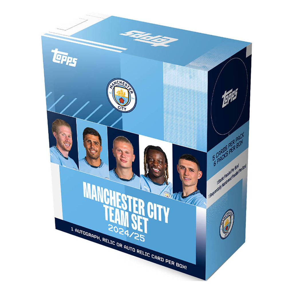 Manchester City Team Set 2024/25 Trading Cards