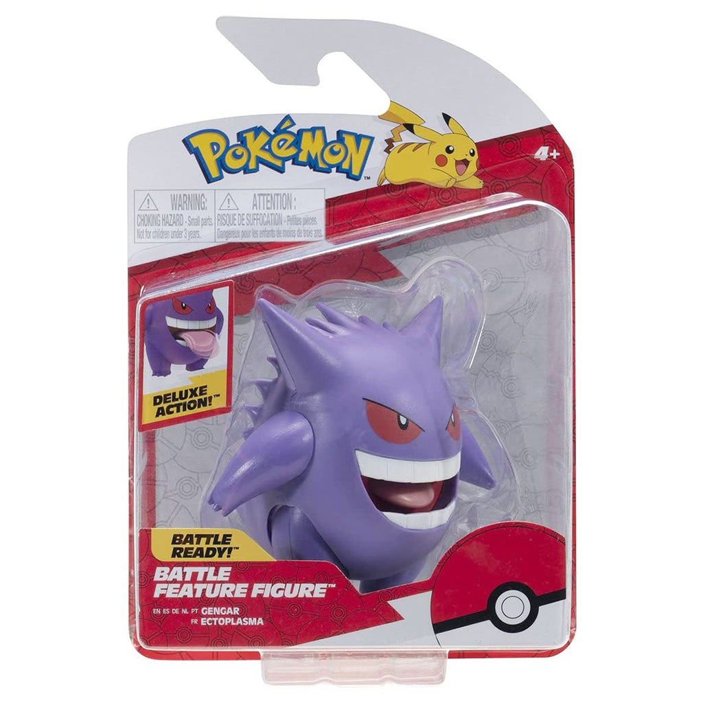 Gengar Pokémon Battle Figure 